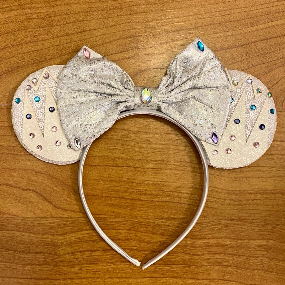 Disney Pastel Ice Princess Inspired Theme Park Ears